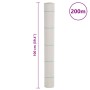 Membrana de malezas PP blanca 1x200 m de , Mallas antihierbas - Ref: Foro24-4005911, Precio: 76,75 €, Descuento: %