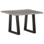 Mesa de centro borde natural madera maciza acacia 60x60x40 cm de vidaXL, Mesas de centro - Ref: Foro24-321045, Precio: 71,32 ...