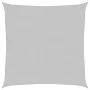Toldo de vela poliéster oxford 100% gris claro 3x3 m de , Sombrillas - Ref: Foro24-4000401, Precio: 35,70 €, Descuento: %