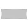 Toldo de vela poliéster oxford 100% gris claro 4,5x2 m de , Sombrillas - Ref: Foro24-4000538, Precio: 41,78 €, Descuento: %
