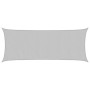 Toldo de vela poliéster oxford 100% gris claro 4,5x2 m de , Sombrillas - Ref: Foro24-4000538, Precio: 42,79 €, Descuento: %