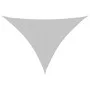 Toldo de vela poliéster oxford 100% gris claro 4x4x5,8 m de , Sombrillas - Ref: Foro24-4000919, Precio: 36,60 €, Descuento: %