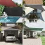 Toldo de vela poliéster oxford 100% arena 4x4x5,8 m by , Umbrellas - Ref: Foro24-4000938, Price: 36,60 €, Discount: %