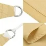 Toldo de vela poliéster oxford 100% arena 4x4x5,8 m by , Umbrellas - Ref: Foro24-4000938, Price: 36,60 €, Discount: %