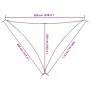 Toldo de vela poliéster oxford 100% arena 4x4x5,8 m by , Umbrellas - Ref: Foro24-4000938, Price: 36,60 €, Discount: %