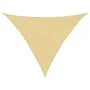 Toldo de vela poliéster oxford 100% arena 5x5x6 m de , Sombrillas - Ref: Foro24-4000944, Precio: 45,02 €, Descuento: %