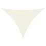 Toldo de vela poliéster oxford 100% crema 7x5x5 m de , Sombrillas - Ref: Foro24-4000986, Precio: 51,22 €, Descuento: %