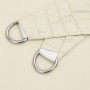 Toldo de vela poliéster oxford 100% crema 7x5x5 m de , Sombrillas - Ref: Foro24-4000986, Precio: 33,95 €, Descuento: %