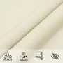 Toldo de vela poliéster oxford 100% crema 7x5x5 m de , Sombrillas - Ref: Foro24-4000986, Precio: 51,22 €, Descuento: %