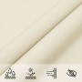 Toldo de vela poliéster oxford 100% crema 7x5x5 m de , Sombrillas - Ref: Foro24-4000986, Precio: 33,95 €, Descuento: %