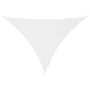 Toldo de vela poliéster oxford 100% blanco 7x5x5 m de , Sombrillas - Ref: Foro24-4001005, Precio: 51,18 €, Descuento: %