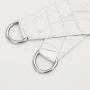 Toldo de vela poliéster oxford 100% blanco 7x5x5 m de , Sombrillas - Ref: Foro24-4001005, Precio: 51,18 €, Descuento: %