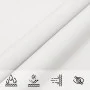 Toldo de vela poliéster oxford 100% blanco 7x5x5 m de , Sombrillas - Ref: Foro24-4001005, Precio: 51,18 €, Descuento: %