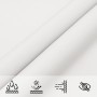 Toldo de vela poliéster oxford 100% blanco 7x5x5 m de , Sombrillas - Ref: Foro24-4001005, Precio: 48,99 €, Descuento: %