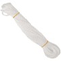 Toldo de vela poliéster oxford 100% blanco 7x5x5 m de , Sombrillas - Ref: Foro24-4001005, Precio: 48,99 €, Descuento: %