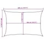 Toldo de vela poliéster oxford 100% arena 4x2,5 m de , Sombrillas - Ref: Foro24-4000567, Precio: 40,62 €, Descuento: %