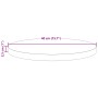 Tablero de mesa redondo madera maciza de pino marrón Ø40x2,5 cm de , Tableros para mesas - Ref: Foro24-847125, Precio: 19,29 ...