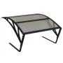 Caseta para robot cortacésped negro 80x101x46 cm de , Accesorios de cortacéspedes - Ref: Foro24-4008205, Precio: 72,32 €, Des...