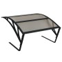 Caseta para robot cortacésped negro 80x101x46 cm de , Accesorios de cortacéspedes - Ref: Foro24-4008205, Precio: 81,70 €, Des...
