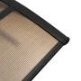 Caseta para robot cortacésped negro 80x101x46 cm de , Accesorios de cortacéspedes - Ref: Foro24-4008205, Precio: 72,32 €, Des...
