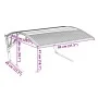 Caseta para robot cortacésped negro 80x101x46 cm de , Accesorios de cortacéspedes - Ref: Foro24-4008205, Precio: 72,32 €, Des...