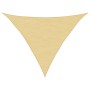 Toldo de vela poliéster oxford 100% arena 3x3x4,24 m de , Sombrillas - Ref: Foro24-4000933, Precio: 22,81 €, Descuento: %