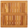 Mesa de jardín plegable madera maciza de acacia 50x50x50 cm de , Mesas de jardín - Ref: Foro24-364893, Precio: 47,40 €, Descu...