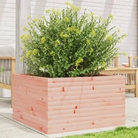 Jardinera madera maciza de abeto Douglas 80x80x45,5 cm de , Maceteros y jardineras - Ref: Foro24-847261, Precio: 126,94 €, De...