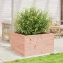 Jardinera madera maciza de abeto Douglas 80x80x45,5 cm de , Maceteros y jardineras - Ref: Foro24-847261, Precio: 126,94 €, De...