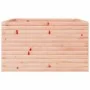 Jardinera madera maciza de abeto Douglas 80x80x45,5 cm de , Maceteros y jardineras - Ref: Foro24-847261, Precio: 126,94 €, De...