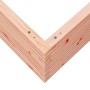 Jardinera madera maciza de abeto Douglas 80x80x45,5 cm de , Maceteros y jardineras - Ref: Foro24-847261, Precio: 128,25 €, De...