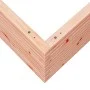 Jardinera madera maciza de abeto Douglas 80x80x45,5 cm de , Maceteros y jardineras - Ref: Foro24-847261, Precio: 126,94 €, De...