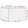 Jardinera madera maciza de abeto Douglas 80x80x45,5 cm de , Maceteros y jardineras - Ref: Foro24-847261, Precio: 126,94 €, De...