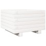 Jardinera de madera maciza de pino blanco 40x40x26,5 cm de , Maceteros y jardineras - Ref: Foro24-847289, Precio: 52,49 €, De...