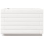 Jardinera de madera maciza de pino blanco 40x40x26,5 cm de , Maceteros y jardineras - Ref: Foro24-847289, Precio: 52,49 €, De...