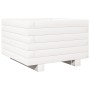 Jardinera de madera maciza de pino blanco 40x40x26,5 cm de , Maceteros y jardineras - Ref: Foro24-847289, Precio: 52,49 €, De...