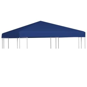 Toldo de cenador 310 g/m² 3x3 m azul de , Cubiertas para carpas y cenadores - Ref: Foro24-44782, Precio: 52,25 €, Descuento: %