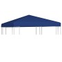 Toldo de cenador 310 g/m² 3x3 m azul de , Cubiertas para carpas y cenadores - Ref: Foro24-44782, Precio: 53,71 €, Descuento: %