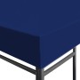 Toldo de cenador 310 g/m² 3x3 m azul de , Cubiertas para carpas y cenadores - Ref: Foro24-44782, Precio: 53,71 €, Descuento: %