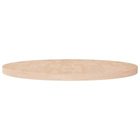 Superficie de mesa redonda madera de roble sin tratar Ø90x4 cm de , Tableros para mesas - Ref: Foro24-342913, Precio: 190,13 ...