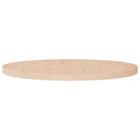 Superficie de mesa redonda madera de roble sin tratar Ø90x4 cm de , Tableros para mesas - Ref: Foro24-342913, Precio: 189,52 ...