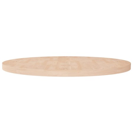 Superficie de mesa redonda madera de roble sin tratar Ø90x4 cm de , Tableros para mesas - Ref: Foro24-342913, Precio: 190,13 ...