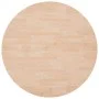 Round oak wood table top untreated Ø90x4 cm by , Table tops - Ref: Foro24-342913, Price: 189,52 €, Discount: %