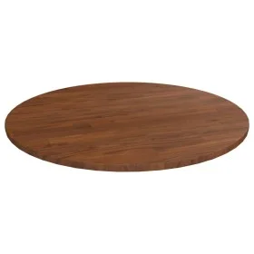 Tablero de mesa redonda madera de roble marrón oscuro Ø80x1,5cm de , Tableros para mesas - Ref: Foro24-342970, Precio: 97,96 ...