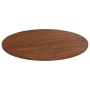 Tablero de mesa redonda madera de roble marrón oscuro Ø80x1,5cm de , Tableros para mesas - Ref: Foro24-342970, Precio: 103,03...