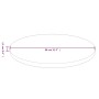 Tablero de mesa redonda madera de roble marrón oscuro Ø80x1,5cm de , Tableros para mesas - Ref: Foro24-342970, Precio: 103,03...