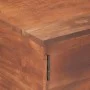 Mesa de centro madera maciza de acacia marrón miel 67x67x45 cm de vidaXL, Mesas de centro - Ref: Foro24-320376, Precio: 144,8...
