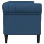 Chesterfield 2-seater sofa in blue fabric by , Sofas - Ref: Foro24-372553, Price: 329,66 €, Discount: %
