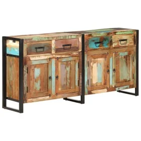 Aparador de madera maciza reciclada 172x35x80 cm de vidaXL, Aparadores - Ref: Foro24-321697, Precio: 637,78 €, Descuento: %