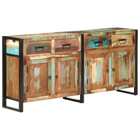Sideboard aus massivem Recyclingholz 172x35x80 cm von vidaXL, Sideboards - Ref: Foro24-321697, Preis: 637,78 €, Rabatt: %